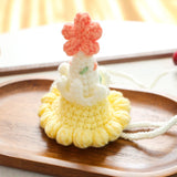 Bulk Crochet Holiday Dog Hats – Warm Holiday Pet Costume Caps for Dogs & Cats