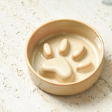 Cute Japanese Style Pet Ceramic Bowl Anti Rollover