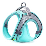 Reflective Pet Harness Vest – Adjustable Walking Set