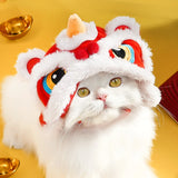 New Year's Tiger Costume for Pets