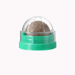 Catnip Wall Ball Toy – Healthy Cat Grass Treat & Scratcher | Natural Snack Aids Digestion & Keeps Cats Entertained