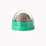 Catnip Wall Ball Toy – Healthy Cat Grass Treat & Scratcher | Natural Snack Aids Digestion & Keeps Cats Entertained