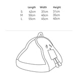 Winter Plush Dog Bed – Soft Cozy Sleeping Mat for Cats & Small to Medium Dogs