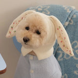 Cute Rabbit Ears Pet Knitted Hat