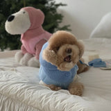 Warm Knitted Head Cover for Small Pets