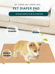 Reusable Washable Dog Pee Pad Training Mat