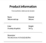 Reusable Silicone Pet Can Lid – BPA Free