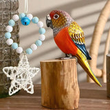 Fun & Durable Bird Toys – Chew, Bite, and Puzzle Toys for Parakeets, Parrots, Cockatoos, African Greys, Macaws & Lovebirds