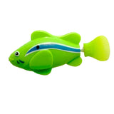 LED Robot Fish Cat Toy – Interactive Swimming Electric Fish to Entertain Cats & Stimulate Hunting Instincts