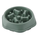 Slow Feeder Pet Bowl – Anti-Choking Non-Slip Design for Cats and Dogs