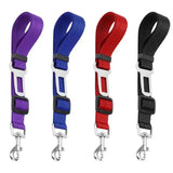 Adjustable Pet Car Seat Belt – Safety Harness for Dogs and Cats