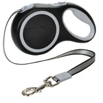 5M/8M Retractable Big Dog Leash Automatic Sturdy Nylon Rope