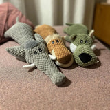 Plush Squeaky Dog Toy – Durable Soft Chew for Large Dogs