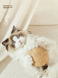 Interactive Sisal Cat Scratching Ball – 10CM Sounding Toy for Kittens | Teeth Cleaning, Anti-Bite & Fun Play