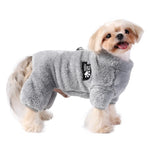 Soft Fleece Dog Clothes for the Winter
