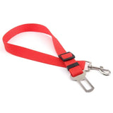 Adjustable Pet Car Seat Belt – Safety Harness for Dogs and Cats
