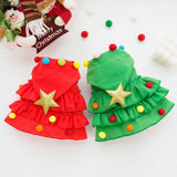 Christmas Tree Costume for Small Pets