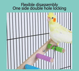 Wooden Bird Climbing Ladder – Parrot Exercise Toy