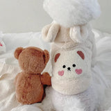 Winter Warm Hoodie for Dogs