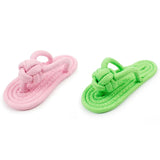 Cotton Rope Dog Chew Toy – Interactive Teeth Trainer