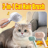 Electric Pet Hair Comb – Steam Grooming Brush