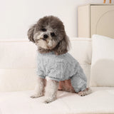 Winter Fleece Warm Dog Jumpsuit Winter