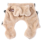 Soft Fleece Dog Clothes for the Winter