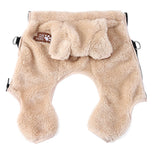 Soft Fleece Dog Clothes for the Winter