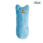 Plush Cat Toy for Pets – Soft & Cuddly Play Toy in 5 Colors