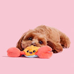 Plush Toy for Dogs (Sally Bitefoot Crab)