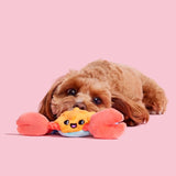 Plush Toy for Dogs (Sally Bitefoot Crab)