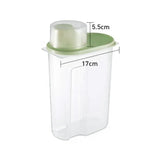 Airtight Pet Food Storage Jar – Measuring Cup Included