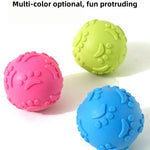 Durable Dog Chewing Squeak Toy Ball Outdoor Throwing Dog Recovery Training Pet Supplies