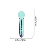 Plush Octopus Dog Toy – Interactive Sound & Anti-Demolition Chew Toy