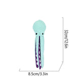Plush Octopus Dog Toy – Interactive Sound & Anti-Demolition Chew Toy
