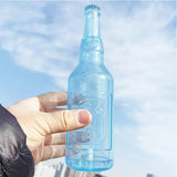 TPR Beer Bottle Dog Toy – Squeaky Bite-Resistant Chew