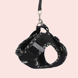 Adjustable No-Pull Dog Harness for Small Dogs