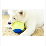 Mini Tennis Ball Dog Toy – Soft Elastic Chew for Puppies