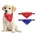 Adjustable Pet Bandana Collar for Dogs & Cats