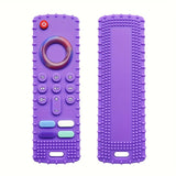 Silicone Dog Teething Toy – Remote Control Design
