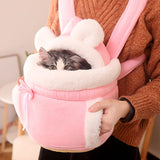Cute Warm Pet Carrier Bag
