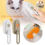 Pet Spray Massage Brush – Hair Removal Comb