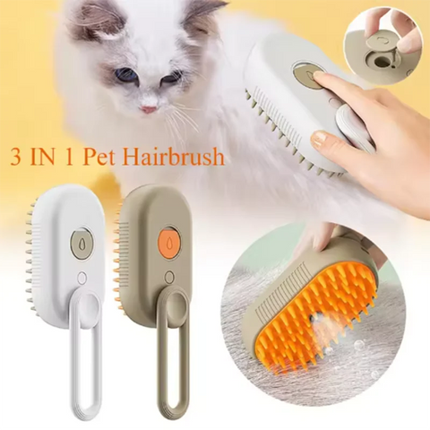 Pet Spray Massage Brush – Hair Removal Comb