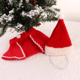 Cute Christmas Pet Cloak