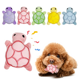 Cute Turtle Dog Toy – Squeaky Plush Puppy