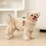 Soft Fleece Dog Clothes for the Winter