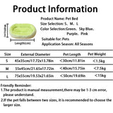 Floral All-Season Pet Bed – Soft Sleeping Pad for Cats and Small Dogs