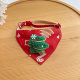 Christmas Pet Scarf & Tree Skirt Set