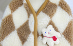 Soft Fleece Dog Jumpsuit for Small Pets