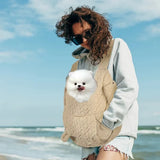 Waterproof Large Pet Carrier Backpack – Portable Outdoor Travel Bag for Dogs & Cats